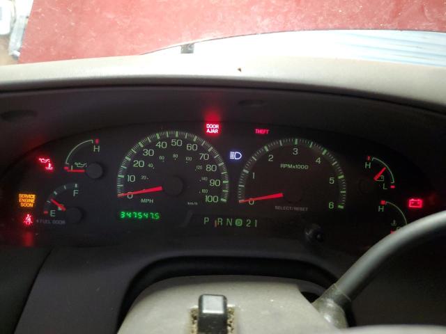 Photo 9 from auction – 2001 FORD F150 SUPER with VIN 1FTRW07W01KB18734