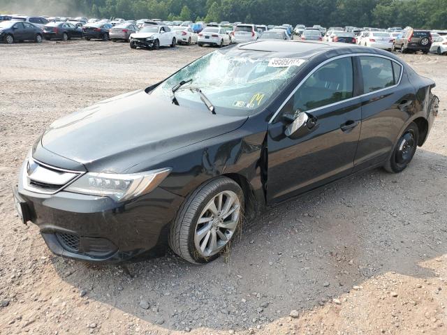 ACURA ILX BASE W 2018 with VIN 19UDE2F32JA007173 - Photo from auction