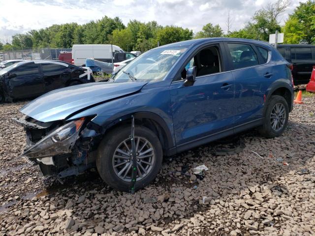MAZDA CX-5 SPORT 2018 with VIN JM3KFBBM2J0373911 - Photo from auction