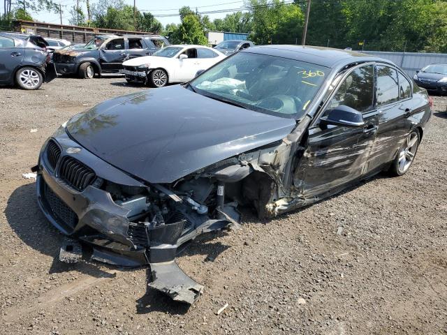 BMW 335 I 2013 with VIN WBA3A9G5XDNP38085 - Photo from auction