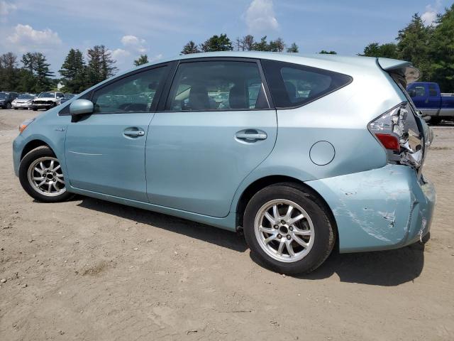 Photo 2 from auction – 2015 TOYOTA PRIUS V with VIN JTDZN3EU7FJ029813