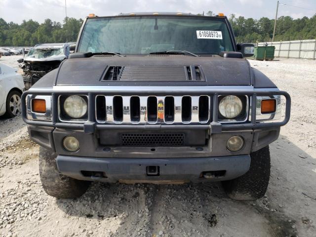 Photo 5 from auction – 2005 HUMMER H2 with VIN 5GRGN23U05H108863
