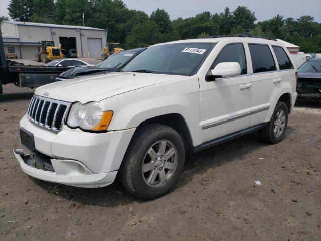 JEEP GRAND CHER 2008 with VIN 1J8HR58298C101052 - Photo from auction