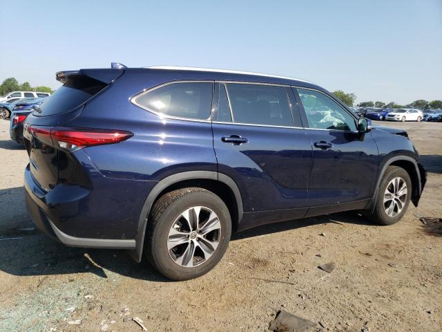 Photo 3 from auction – 2020 TOYOTA HIGHLANDER with VIN 5TDHZRBH1LS509046