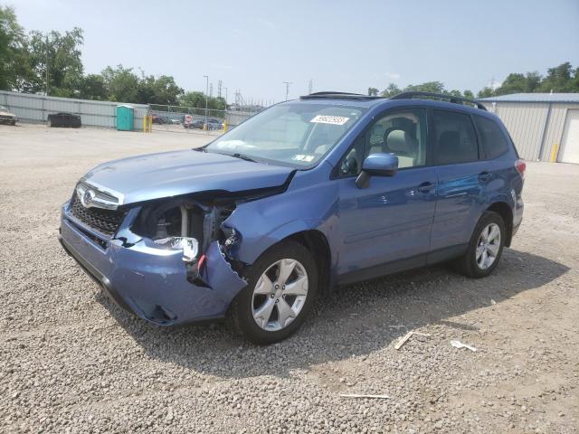 SUBARU FORESTER 2 2015 with VIN JF2SJADC1FH559391 - Photo from auction