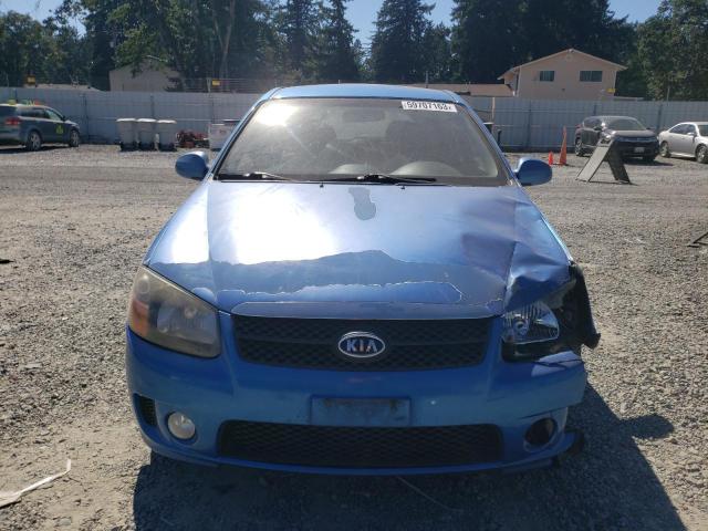 Photo 5 from auction – 2008 KIA SPECTRA5 5 with VIN KNAFE161285016522