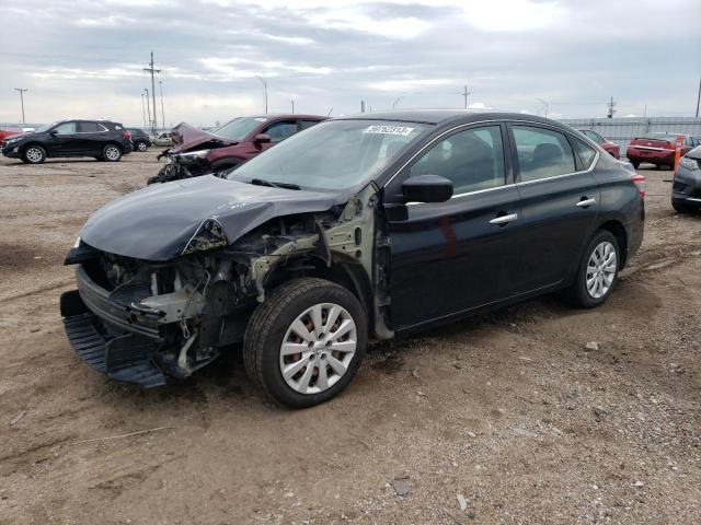 Photo 1 from auction – 2015 NISSAN SENTRA S with VIN 3N1AB7AP2FL644519