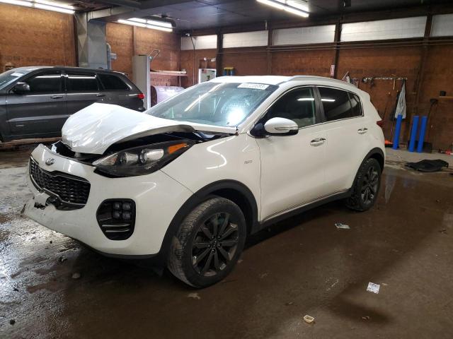 KIA SPORTAGE E 2018 with VIN KNDPNCAC5J7397336 - Photo from auction