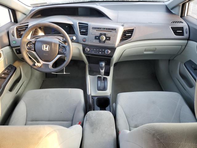 Photo 8 from auction – 2012 HONDA CIVIC LX with VIN 2HGFB2F52CH315130