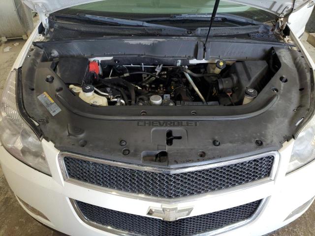 Photo 12 from auction – 2011 CHEVROLET TRAVERSE L with VIN 1GNKRFED2BJ237218