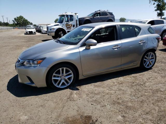 LEXUS CT 200 2017 with VIN JTHKD5BH1H2285058 - Photo from auction