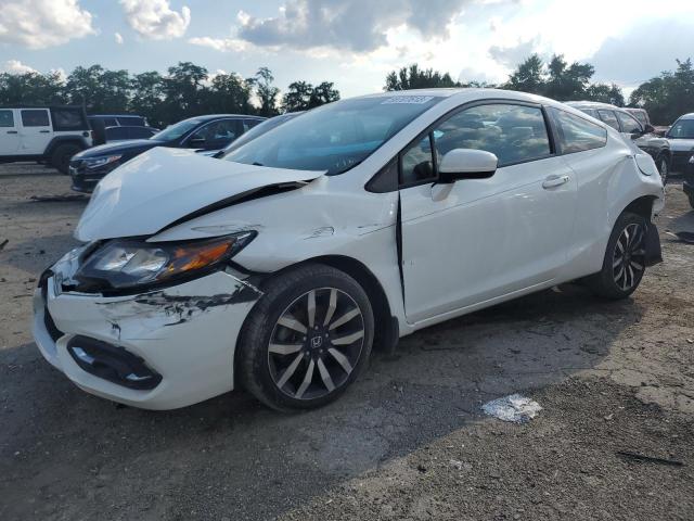 HONDA CIVIC EXL 2014 with VIN 2HGFG3B04EH525815 - Photo from auction