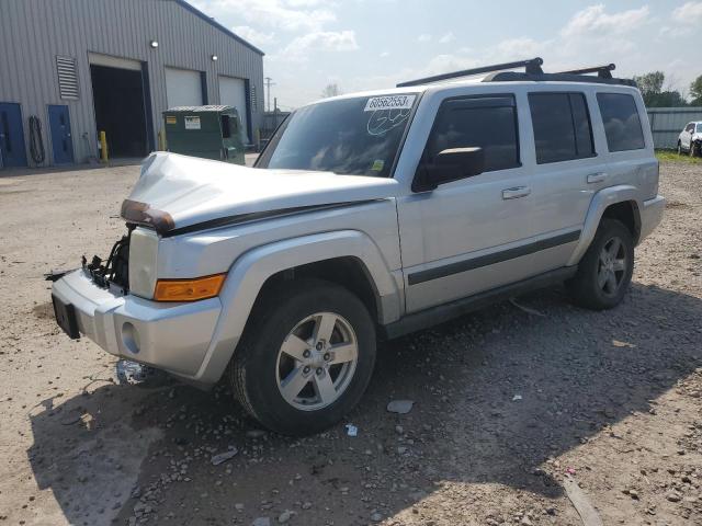 JEEP COMMANDER 2008 مع رقم تعريف المركبة 1J8HG48K88C131983 - صورة من المزاد