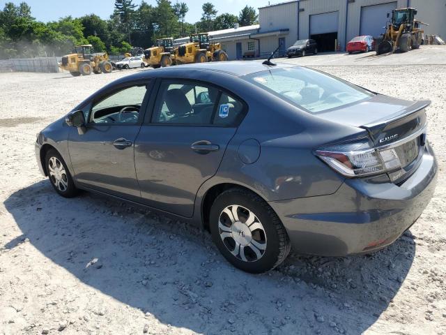 Photo 2 from auction – 2013 HONDA CIVIC HYBR with VIN 19XFB4F27DE202013