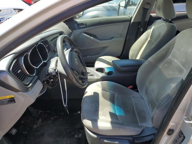 Photo 7 from auction – 2012 KIA OPTIMA LX with VIN 5XXGM4A78CG007867