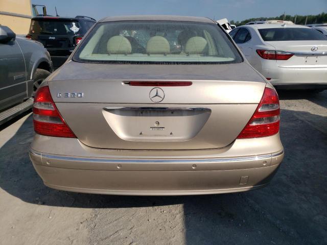 Photo 6 from auction – 2004 MERCEDES-BENZ E 320 with VIN WDBUF65J44A480272