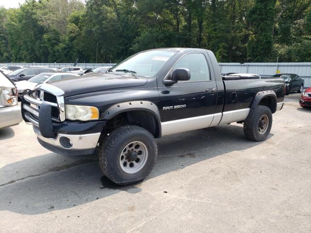 DODGE RAM 2500 S 2003 z numerem VIN 3D7KU26D23G857588 - Zdjęcie z aukcji