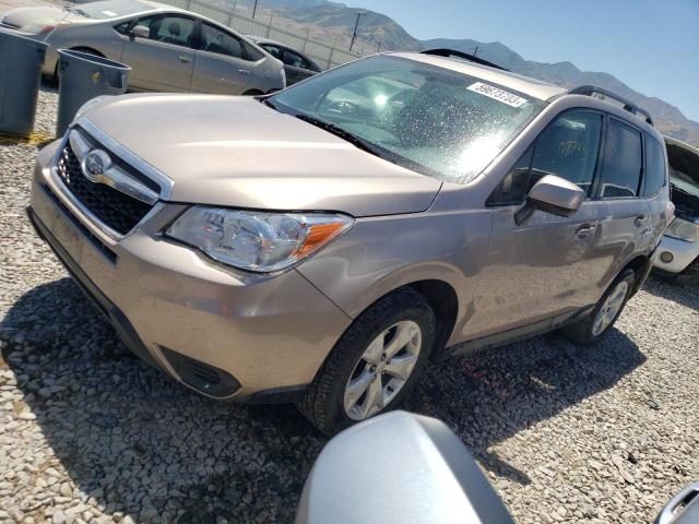 SUBARU FORESTER 2 2015 with VIN JF2SJADC6FH465250 - Photo from auction