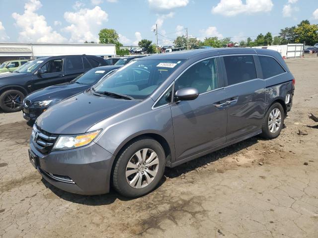 HONDA ODYSSEY EX 2014 with VIN 5FNRL5H45EB057967 - Photo from auction
