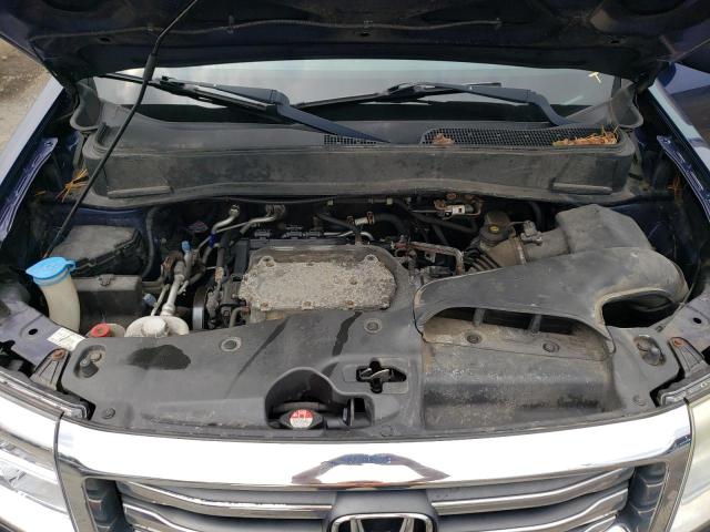 Photo 12 from auction – 2013 HONDA PILOT LX with VIN 5FNYF4H29DB075625