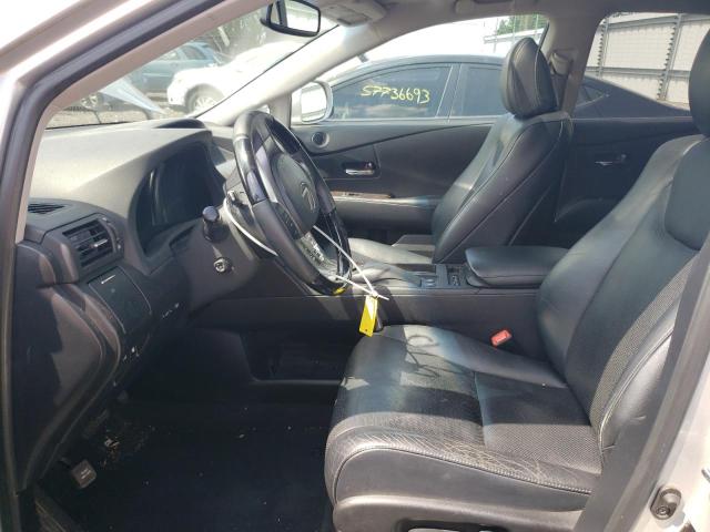 Photo 7 from auction – 2013 LEXUS RX 350 BAS with VIN 2T2BK1BA7DC182656