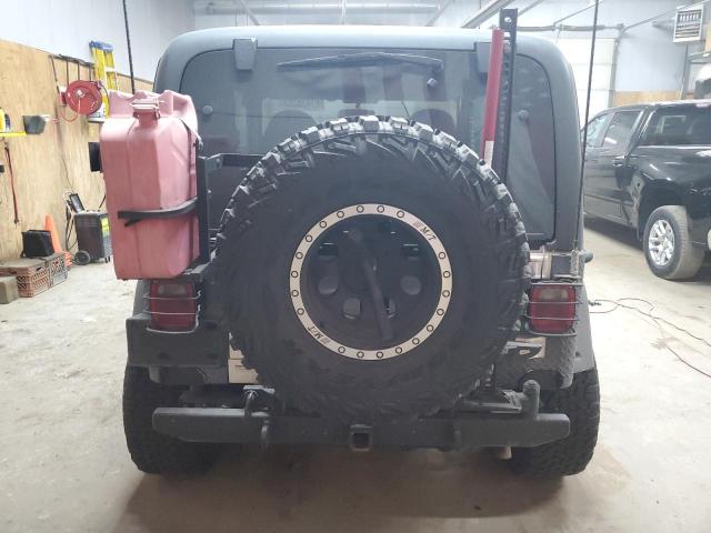 Photo 6 from auction – 2001 JEEP WRANGLER / with VIN 1J4FA49S21P361753