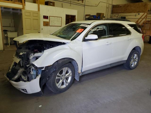 CHEVROLET EQUINOX LT 2012 with VIN 2GNFLNEK1C6284072 - Photo from auction