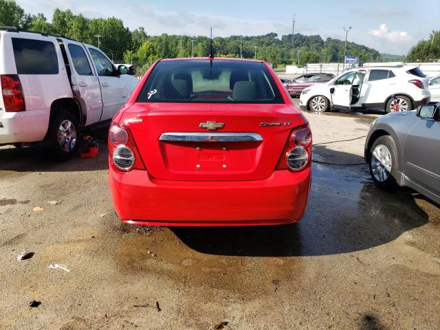 Photo 6 from auction – 2014 CHEVROLET SONIC LT with VIN 1G1JC5SH5E4225566