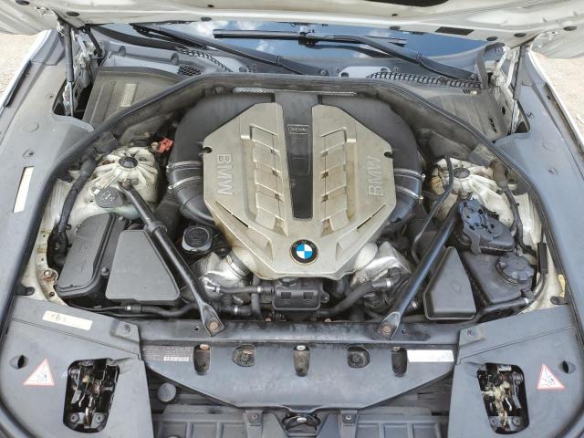 Photo 11 from auction – 2009 BMW 750 I with VIN WBAKA83529CY35327