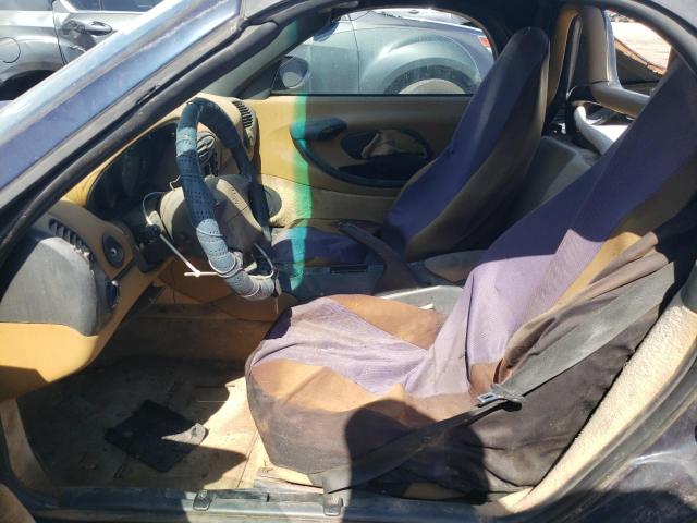 Photo 7 from auction – 1998 PORSCHE BOXSTER with VIN WP0CA2983WU620423