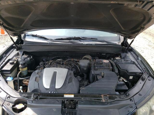 Photo 12 from auction – 2012 HYUNDAI SANTA FE L with VIN 5XYZKDAG2CG125083