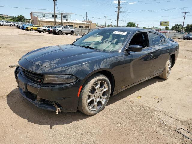 DODGE CHARGER SX 2015 with VIN 2C3CDXJG9FH817921 - Photo from auction