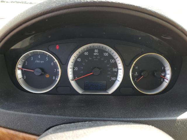 Photo 9 from auction – 2009 HYUNDAI SONATA SE with VIN 5NPEU46C29H489925