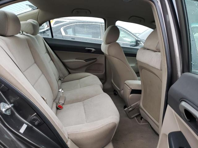 Photo 10 from auction – 2009 HONDA CIVIC LX with VIN 19XFA16539E050248