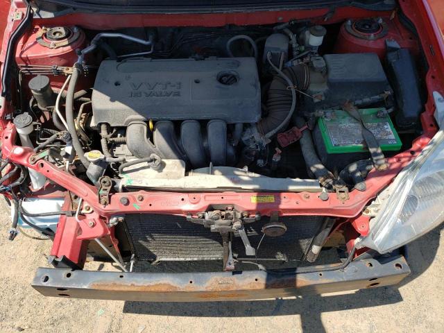 Photo 11 from auction – 2005 TOYOTA COROLLA MA with VIN 2T1LR32E55C366241