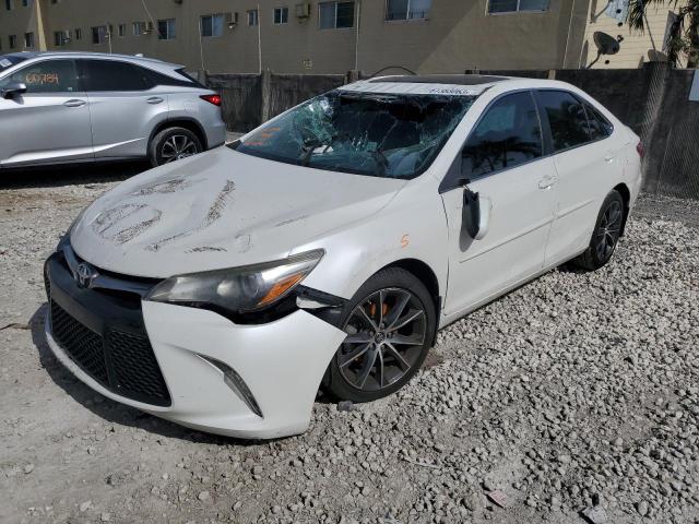 TOYOTA CAMRY LE 2017 with VIN 4T1BF1FK5HU719640 - Photo from auction