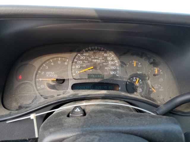Photo 9 from auction – 2004 CHEVROLET SILVERADO with VIN 2GCEC19V141377822