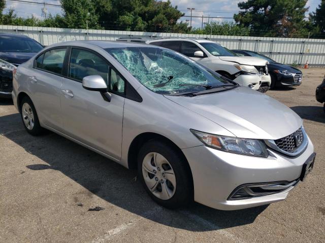 Photo 4 from auction – 2013 HONDA CIVIC LX with VIN 19XFB2F55DE080816