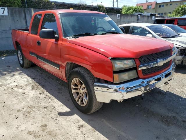 Photo 4 from auction – 2004 CHEVROLET SILVERADO with VIN 2GCEC19V941149387