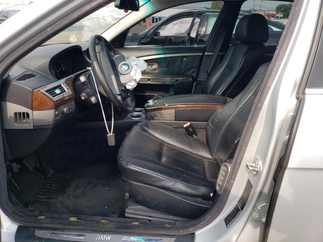 Photo 7 from auction – 2002 BMW 745 I with VIN WBAGL63452DP53569