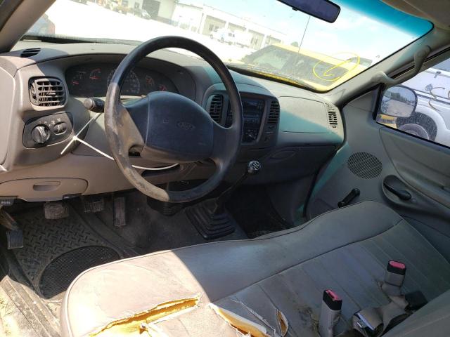 Photo 8 from auction – 1997 FORD F150 with VIN 2FTDF1723VCA25066