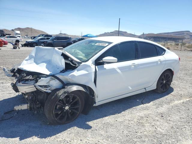 CHRYSLER 200 S 2015 with VIN 1C3CCCBB0FN596909 - Photo from auction