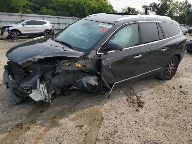 BUICK ENCLAVE 2014 with VIN 5GAKRBKD3EJ343740 - Photo from auction