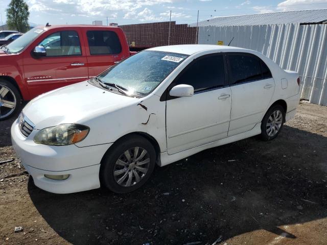 TOYOTA COROLLA CE 2005 with VIN 1NXBR32E95Z395414 - Photo from auction