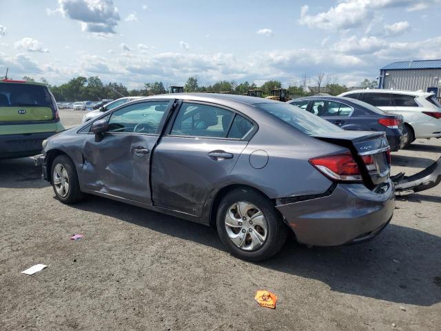 Photo 2 from auction – 2014 HONDA CIVIC LX with VIN 19XFB2F54EE214135