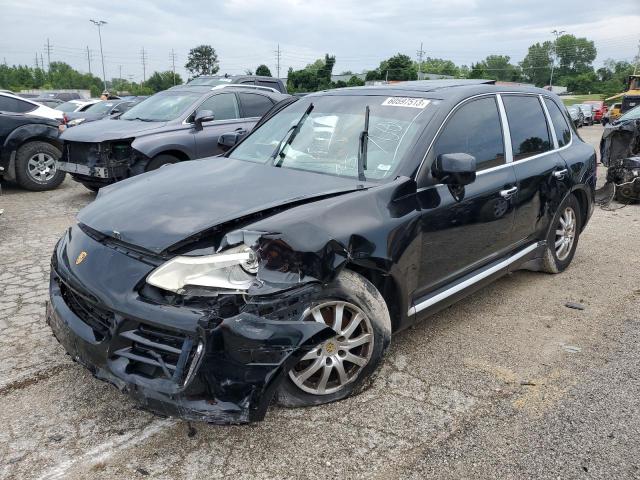 PORSCHE CAYENNE 2008 with VIN WP1AA29P28LA14925 - Photo from auction