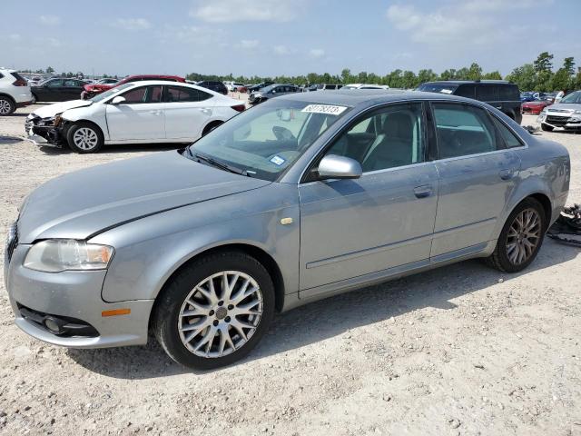AUDI A4 2.0T QU 2008 with VIN WAUDF78E68A132241 - Photo from auction
