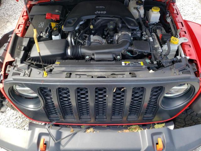 Photo 11 from auction – 2021 JEEP GLADIATOR with VIN 1C6JJTEG9ML528463