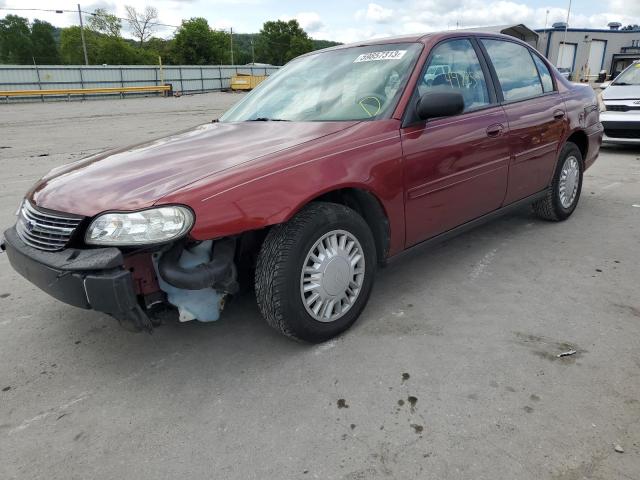 CHEVROLET MALIBU 2002 with VIN 1G1ND52J12M690388 - Photo from auction