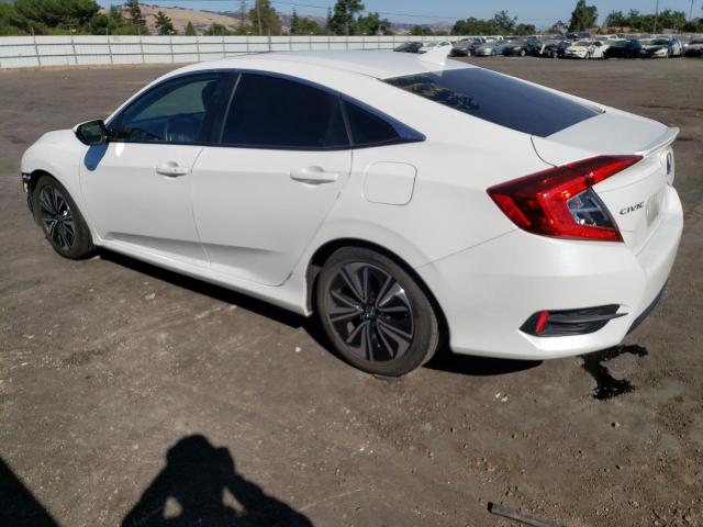 Photo 2 from auction – 2018 HONDA CIVIC EX with VIN JHMFC1F33JX013969
